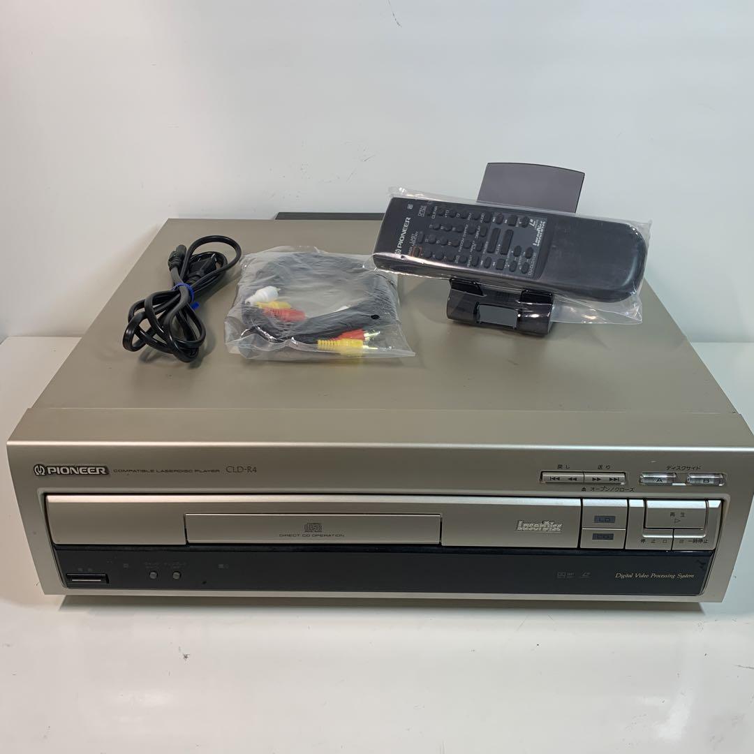 【パイオニア】レーザーディスクプレーヤー／CLD-R4　動作品 61QeeUog3RL._AC_SY200_QL15_.jpg