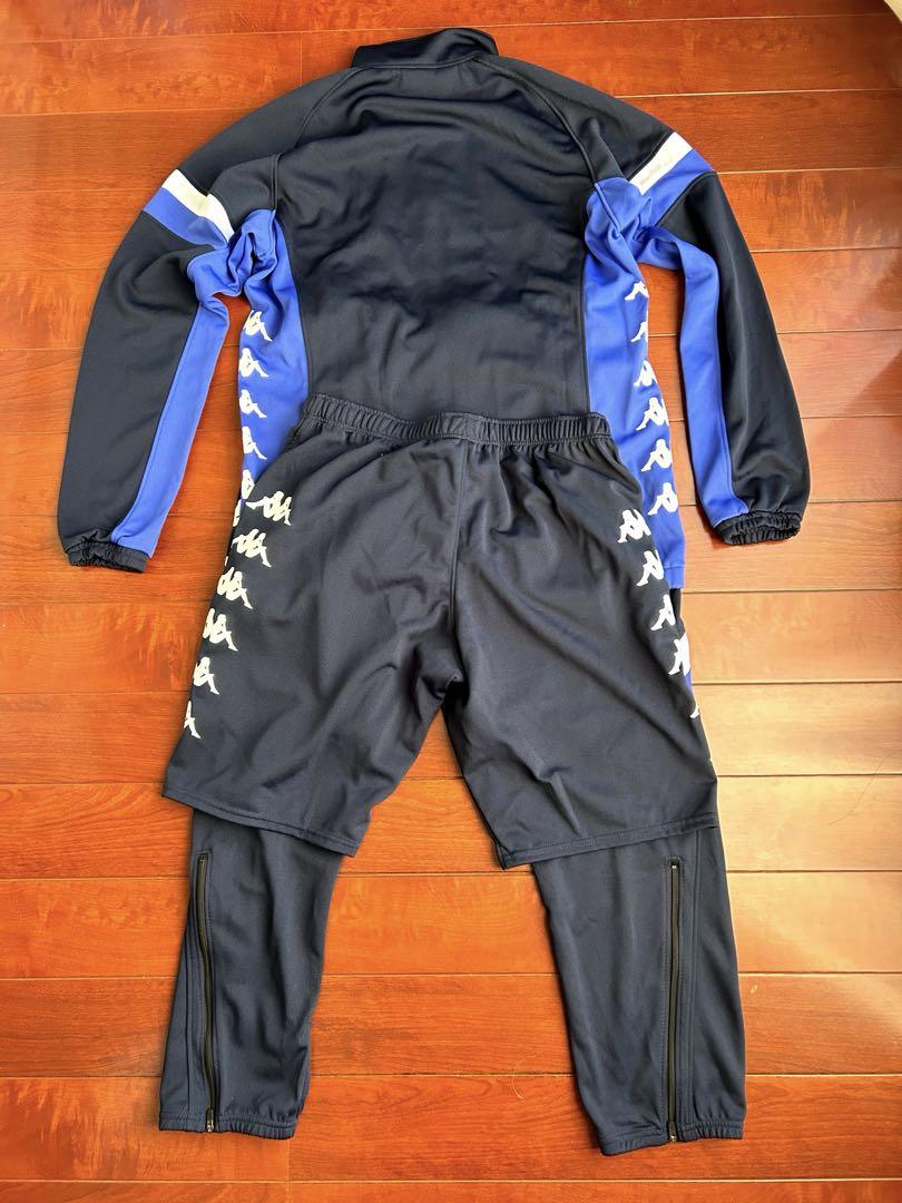カッパ　サッカー　ジャージ　M