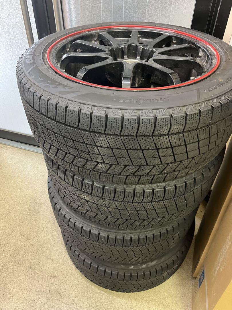 ブリヂストン スタッドレスタイヤ 235/45R17