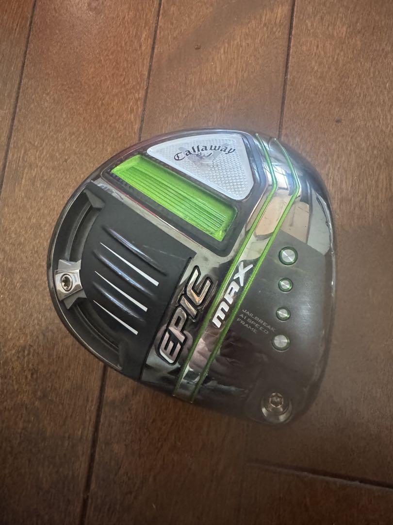 Callaway EPIC MAXドライバー EPIC MAX ドライバー