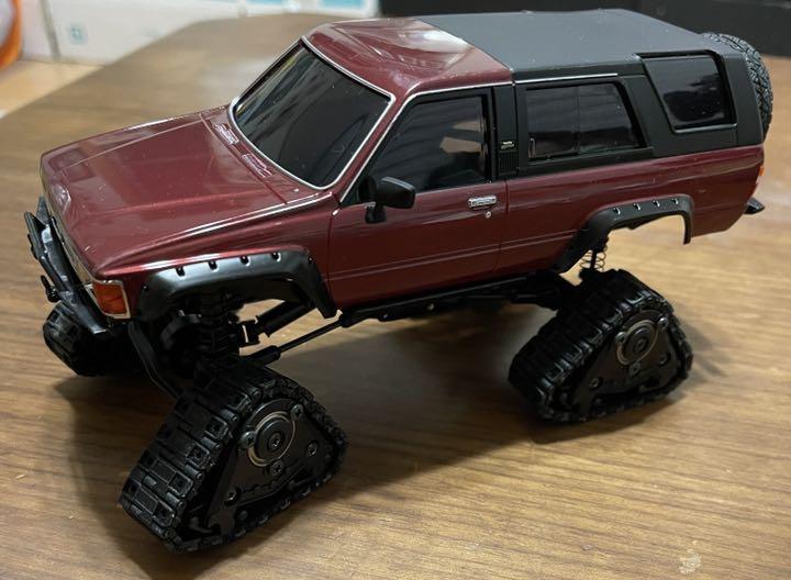 品質保証2022 京商 ミニッツ4×4 4ランナーハイラックスサーフ TYhW6-m12310467331 超特価好評