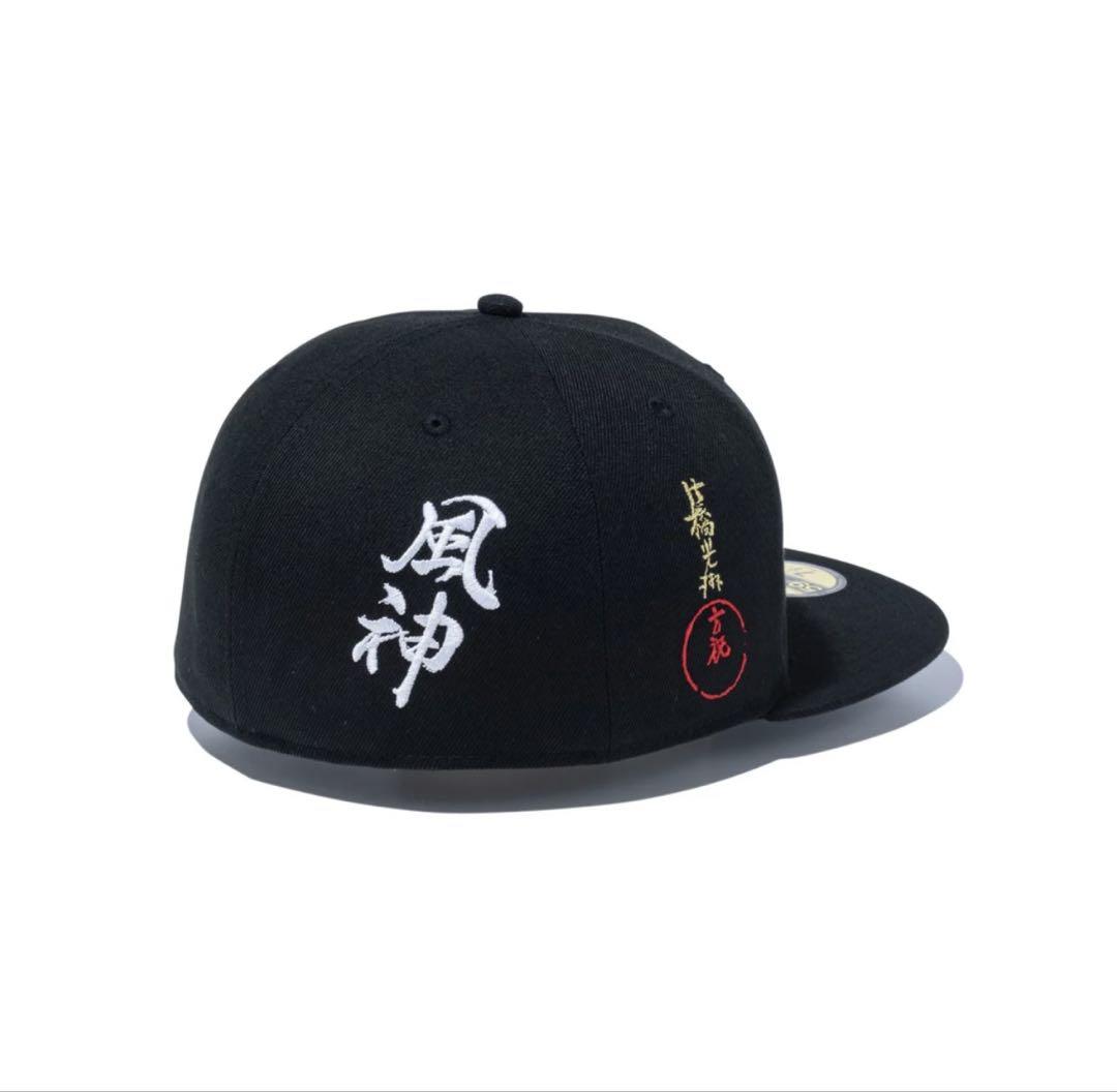 7 1/4 NEW ERA 風神雷神図屏風 雷神 東京国立博物館 キャップ