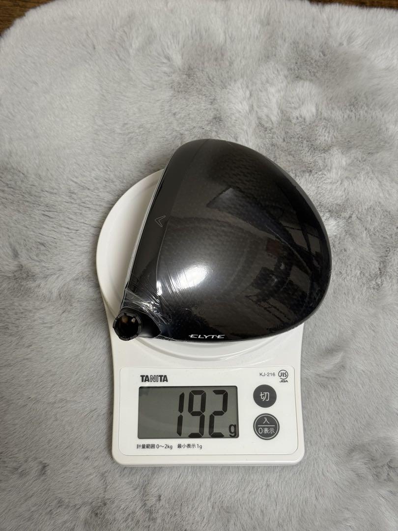 新品 キャロウェイ ELYTE　X 9度　ドライバーヘッド