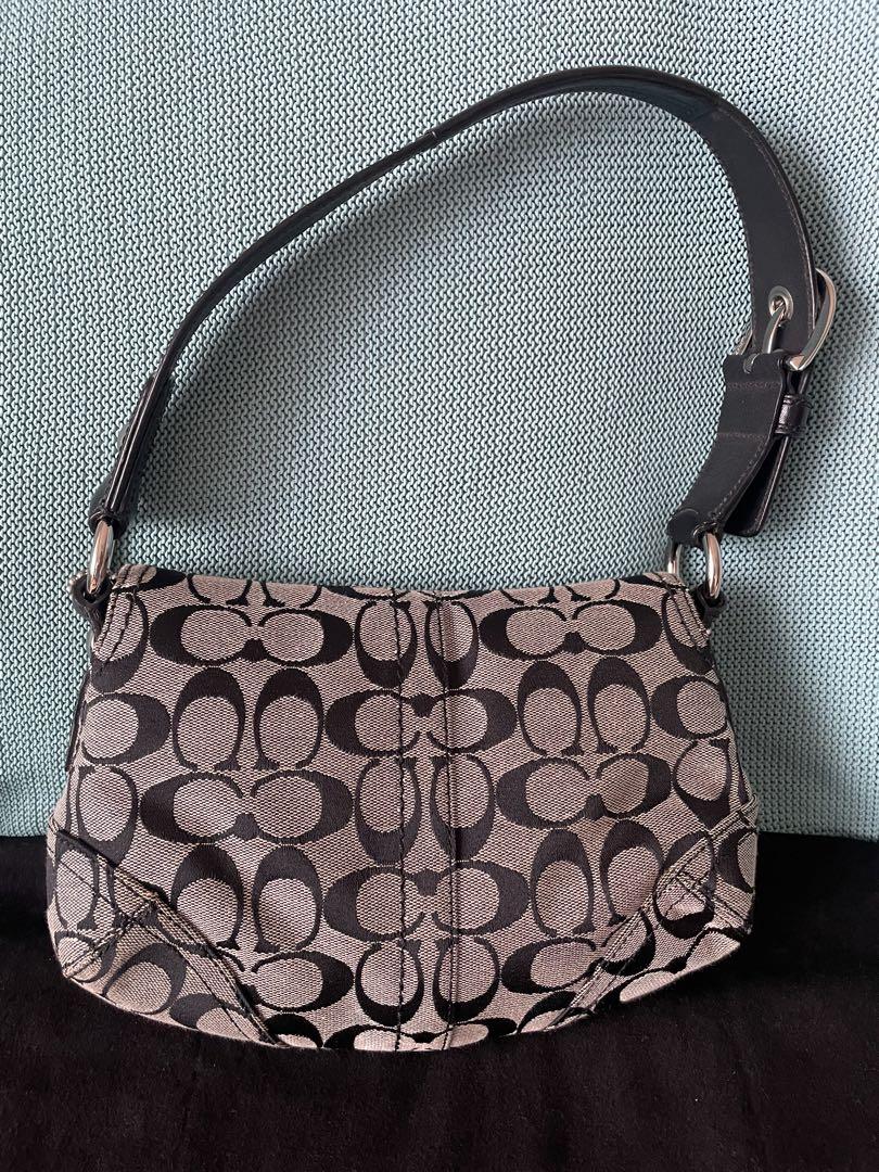 Coach モノグラム ショルダーバッグ