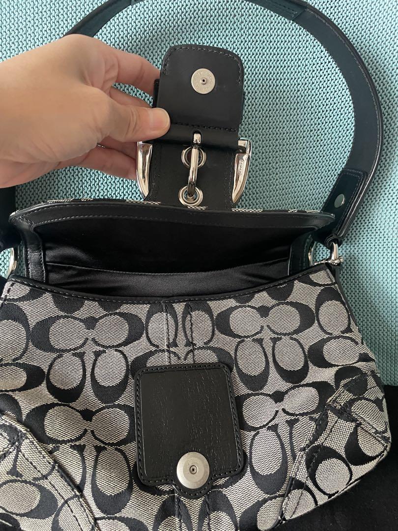 Coach モノグラム ショルダーバッグ