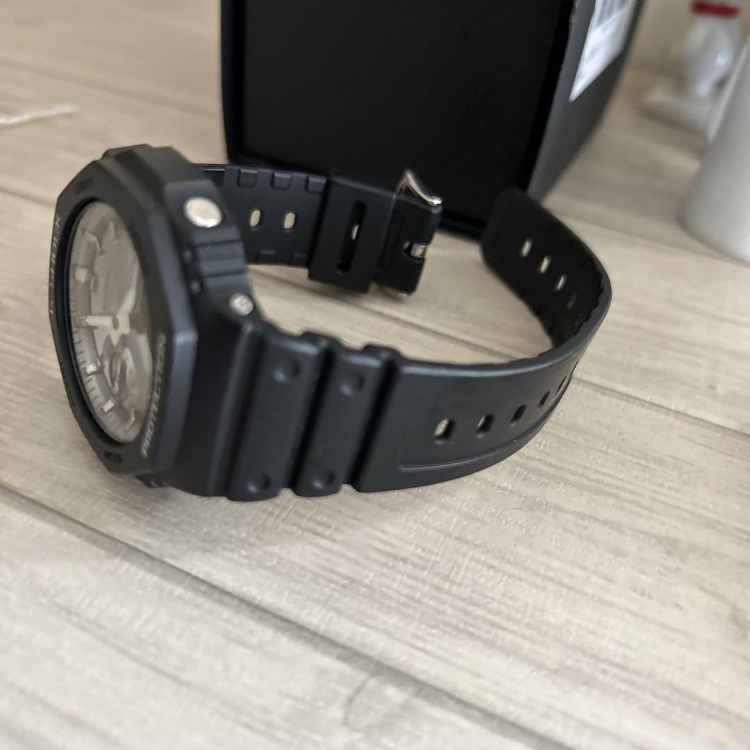 G-SHOCK GA-2100SB-1AJF ブラック/シルバー