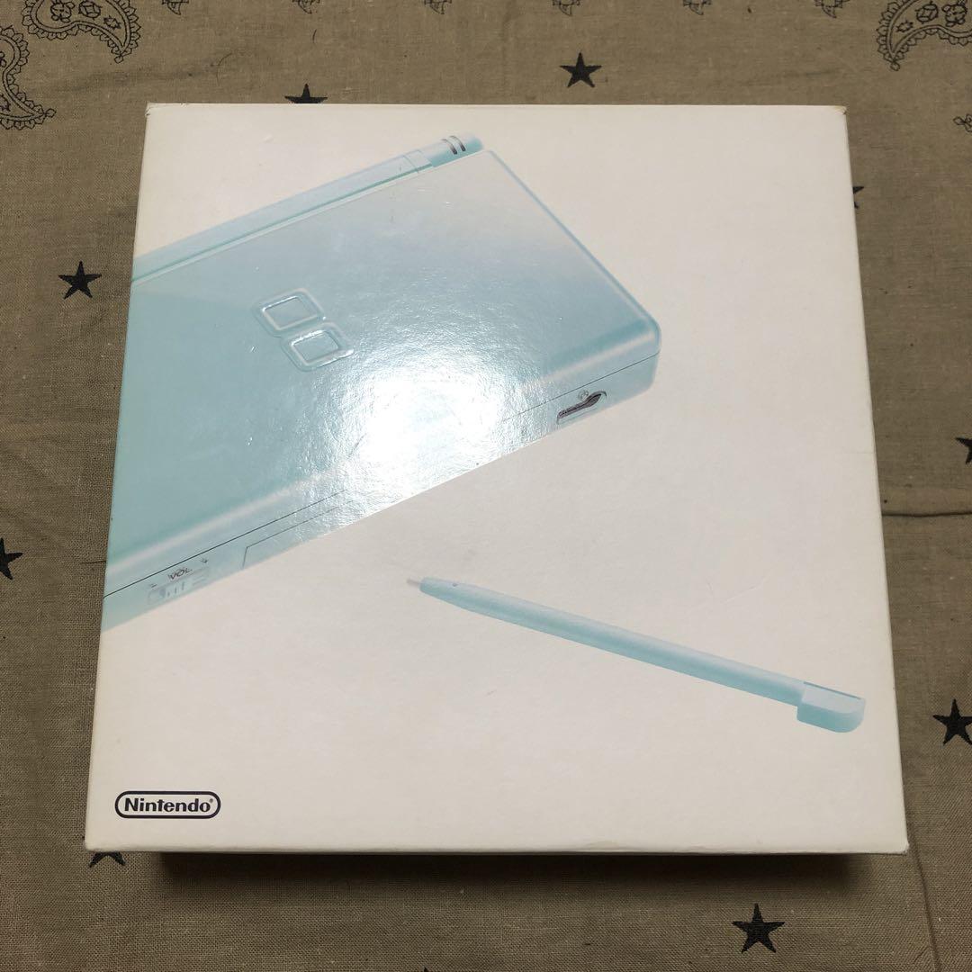 完品 ニンテンドーDS Lite アイスブルー 本体 美品