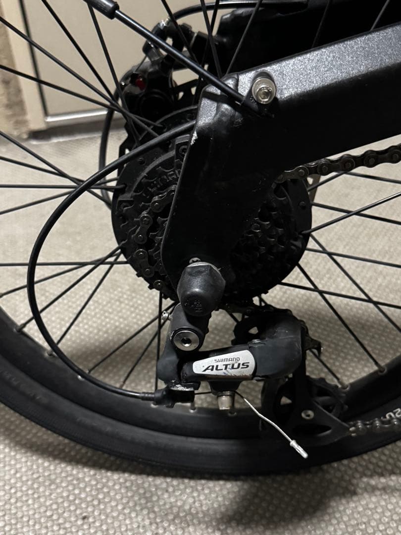 マットブラックYAMAHA