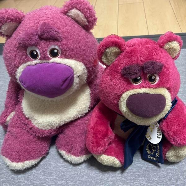 ロッツォ ぬいぐるみ 約30cm 紫 ロッツォ ぬいぐるみ 約30cm - メルカリ