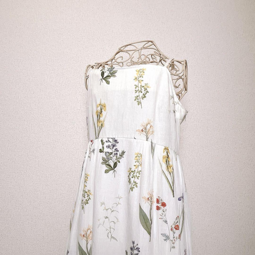 moussy BOTANICAL SHEER CAMI ドレス ワンピース - メルカリ