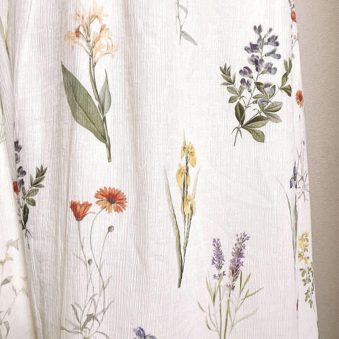 MOUSSY（マウジー）の「BOTANICAL SHEER CAMI ドレス