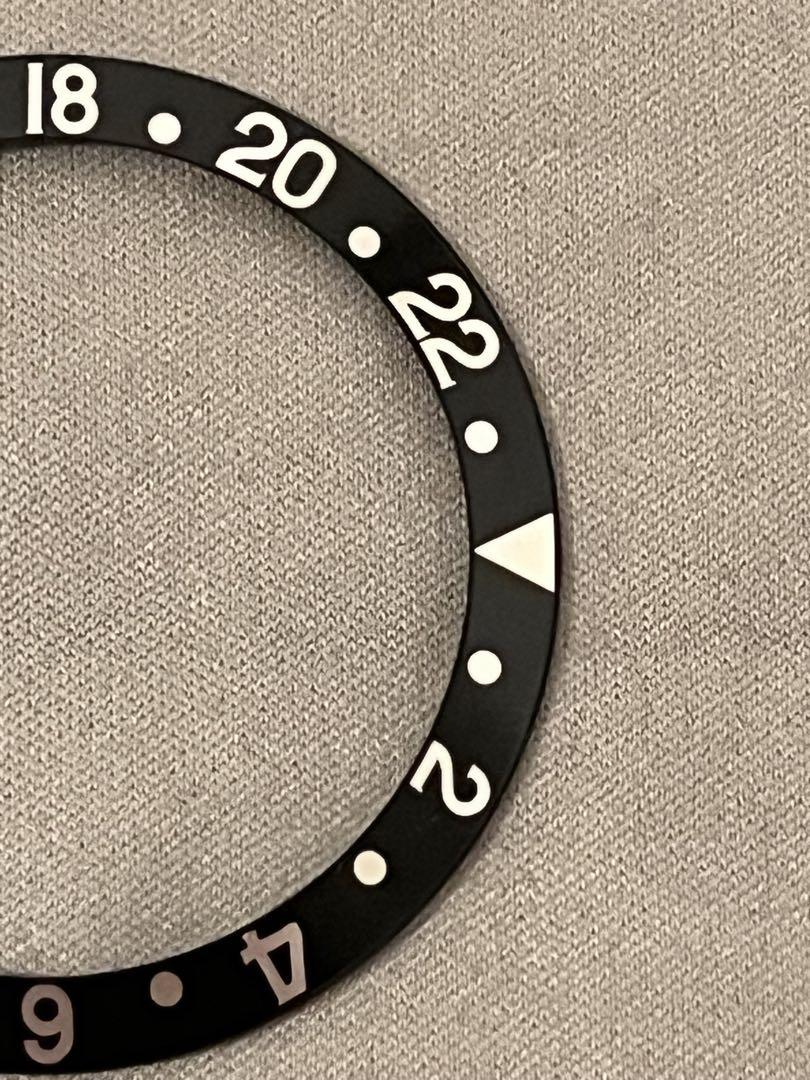 未使用品　純正　ロレックス GMTマスター 16700 ブラックベゼル