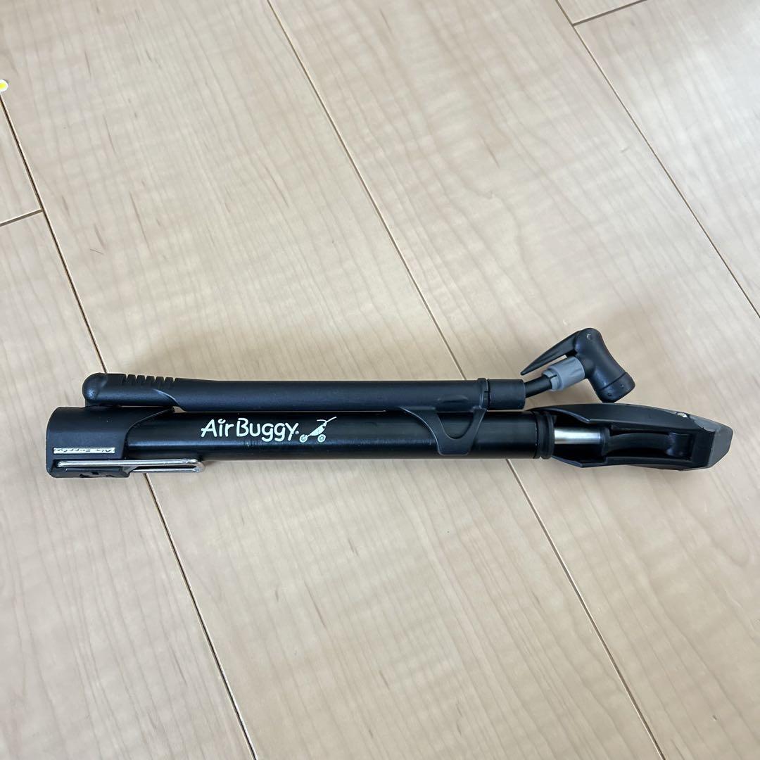 エアバギー ココプレミア フロムバース ブラック キャノピー オレンジ