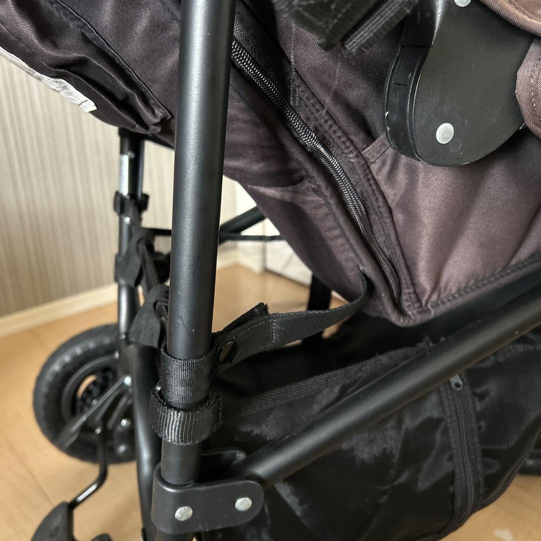 エアバギー ココプレミア フロムバース ブラック キャノピー オレンジ