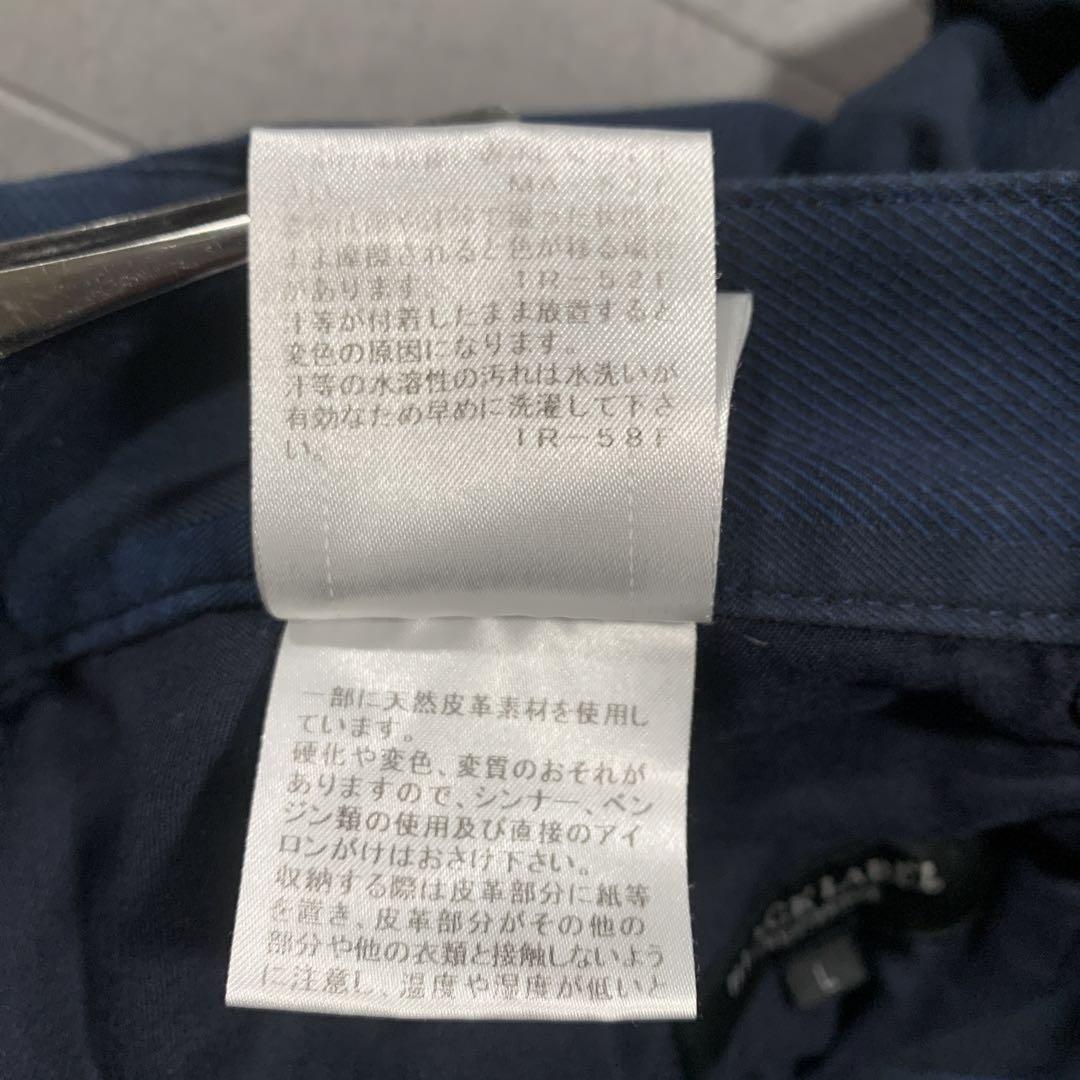 【BLACK LABEL CRESTBRIDGE】(L)総柄 チノ パンツ