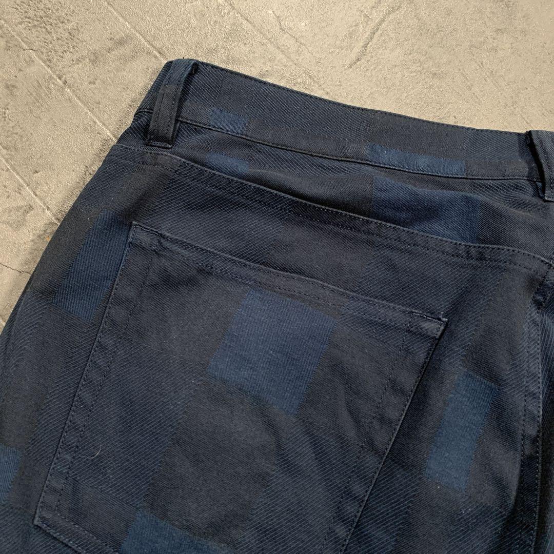 【BLACK LABEL CRESTBRIDGE】(L)総柄 チノ パンツ
