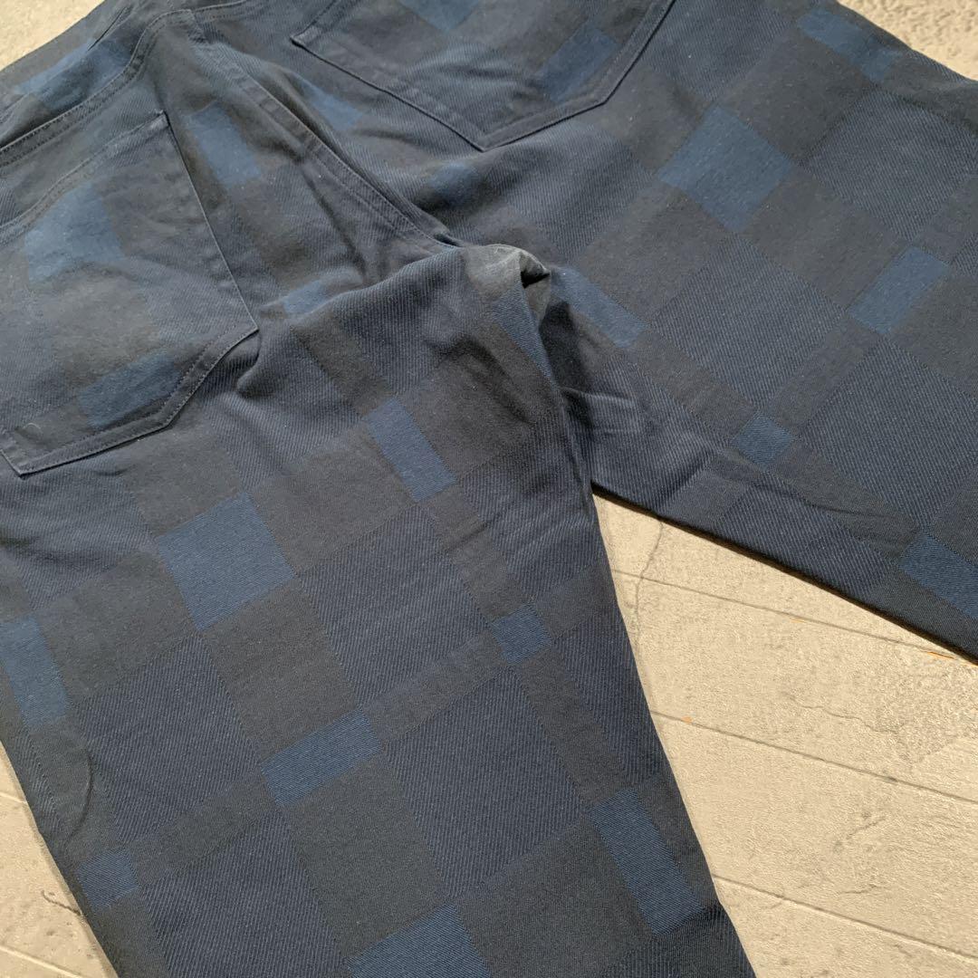 【BLACK LABEL CRESTBRIDGE】(L)総柄 チノ パンツ