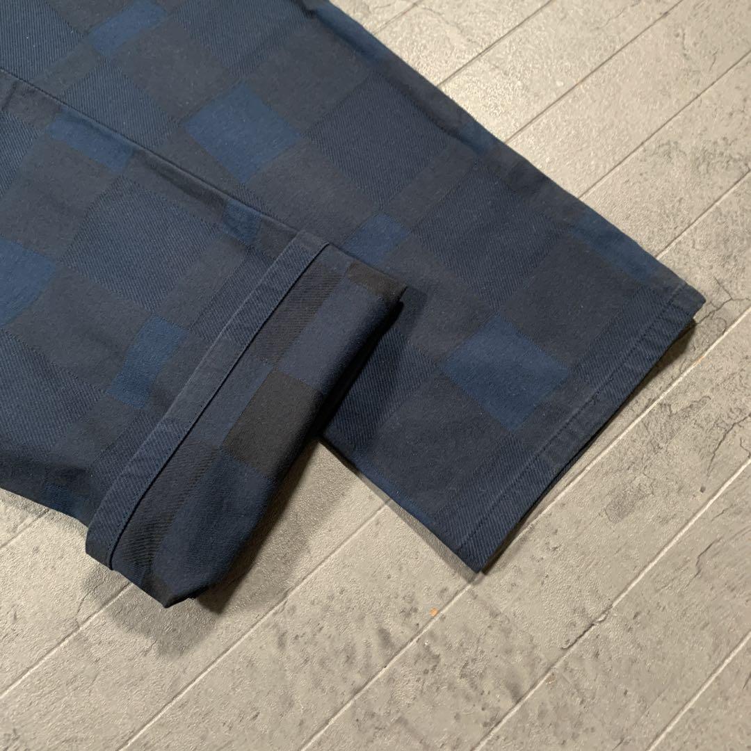 【BLACK LABEL CRESTBRIDGE】(L)総柄 チノ パンツ