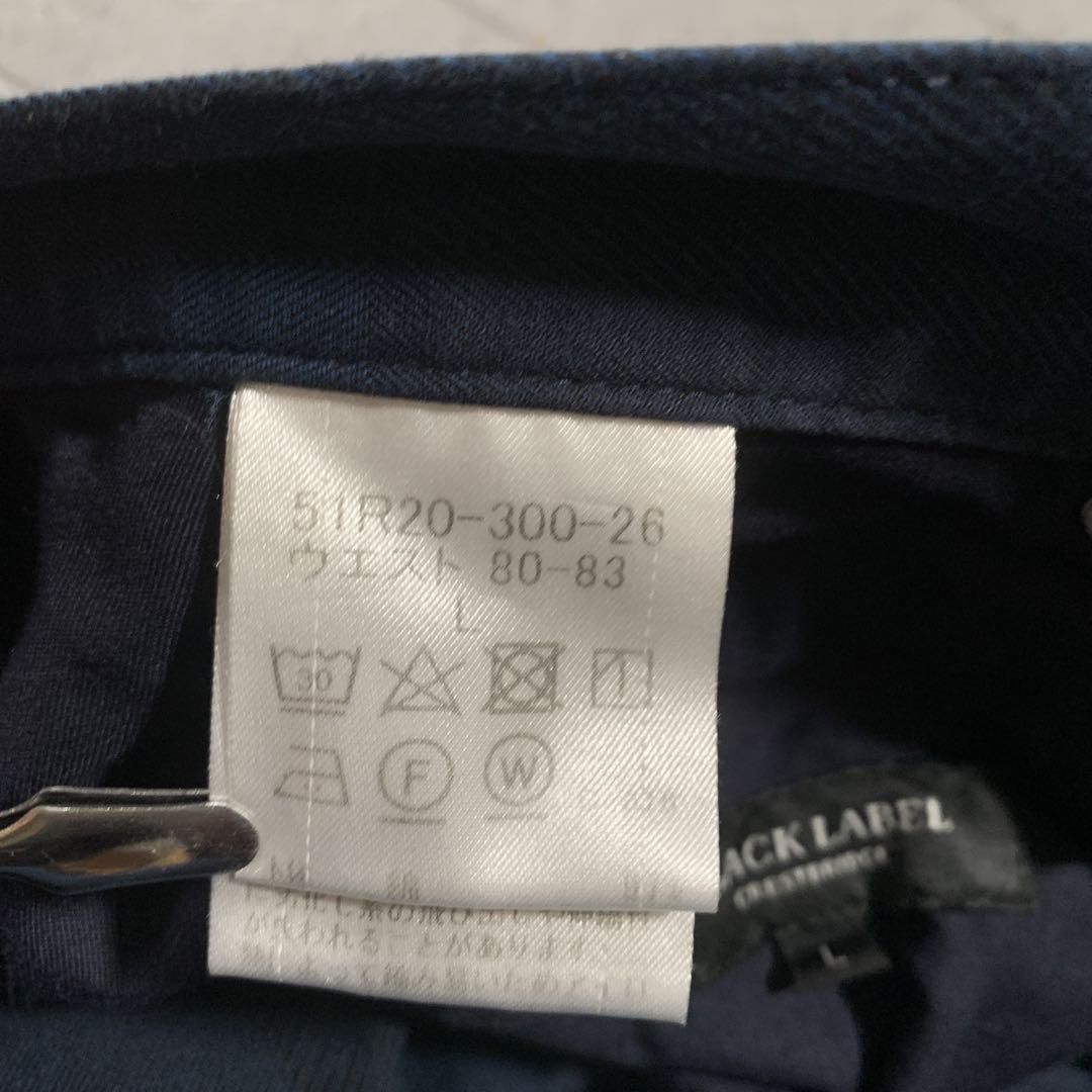 【BLACK LABEL CRESTBRIDGE】(L)総柄 チノ パンツ