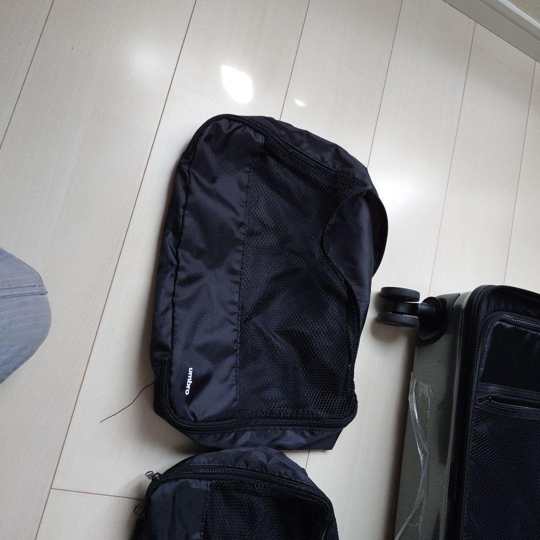 TRAVEL SENTRY TSAロック付きスーツケース