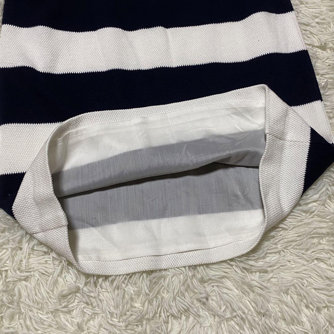 美品　GRACE CLASSグレースクラス　セットアップ　レース　ボーダー
