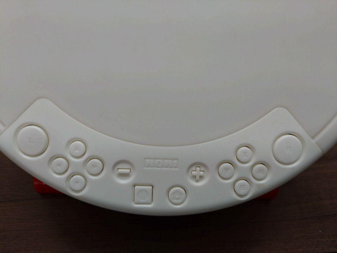 太鼓の達人 ドンダフルフェスティバル　太鼓とバチ　Switch（※箱なし）