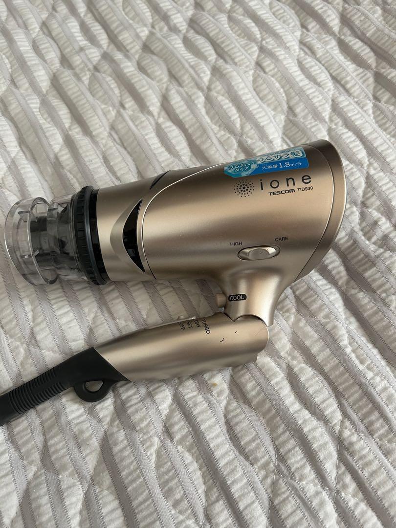 ドライヤーTESCOM ioneTID930