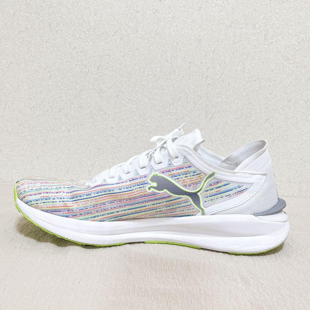 極美品 【PUMA】 プーマ ディヴィエイト ニトロ エリート スペクトラ