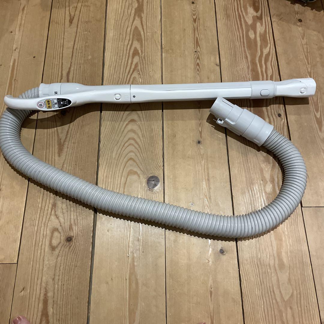 Panasonic MC-PJ22G-C 掃除機 のホースと伸縮自在延長管のみ