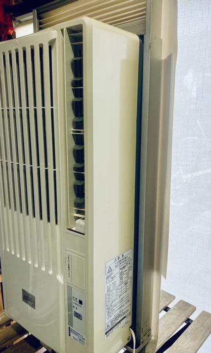 数量限定人気 ハイパワーモデル❗️ 安心のナカトミ RBLz2-m12313676969 窓用エアコン1.9kw HOT定番人気