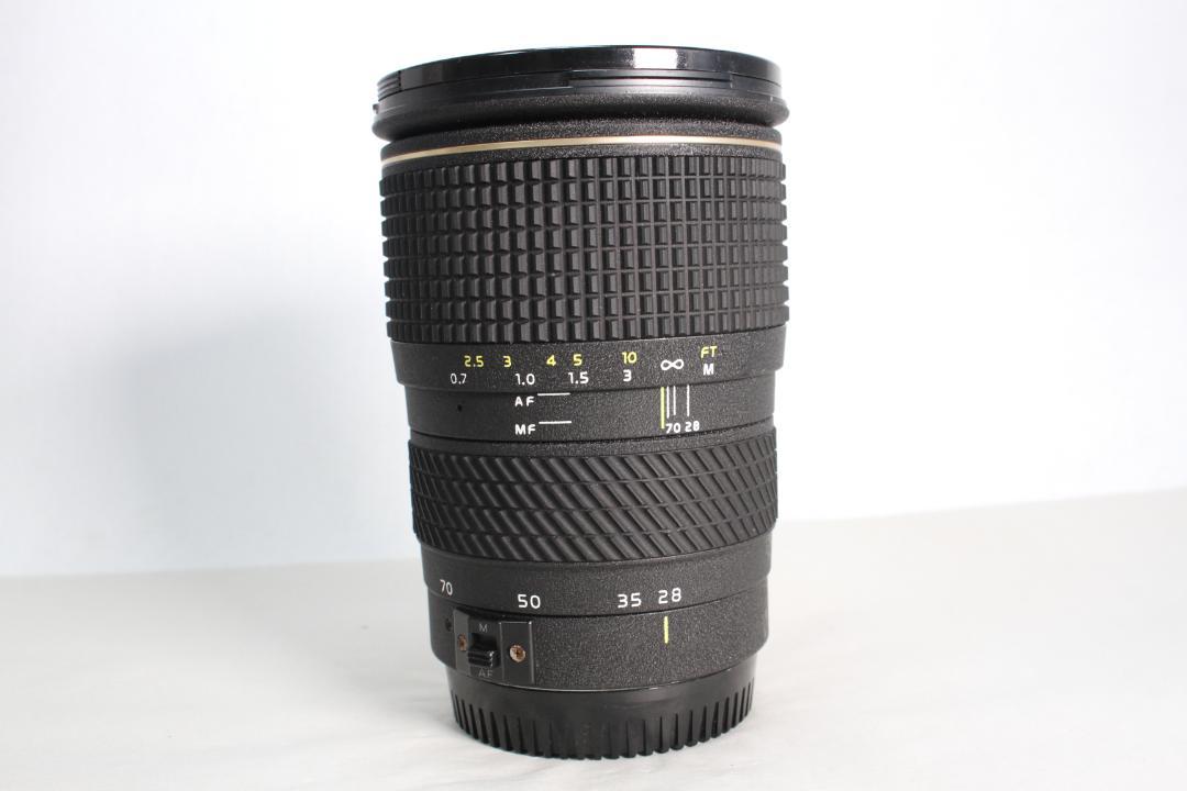 Tokina トキナ AT-X PRO 28-70mm F2.8 Canon用