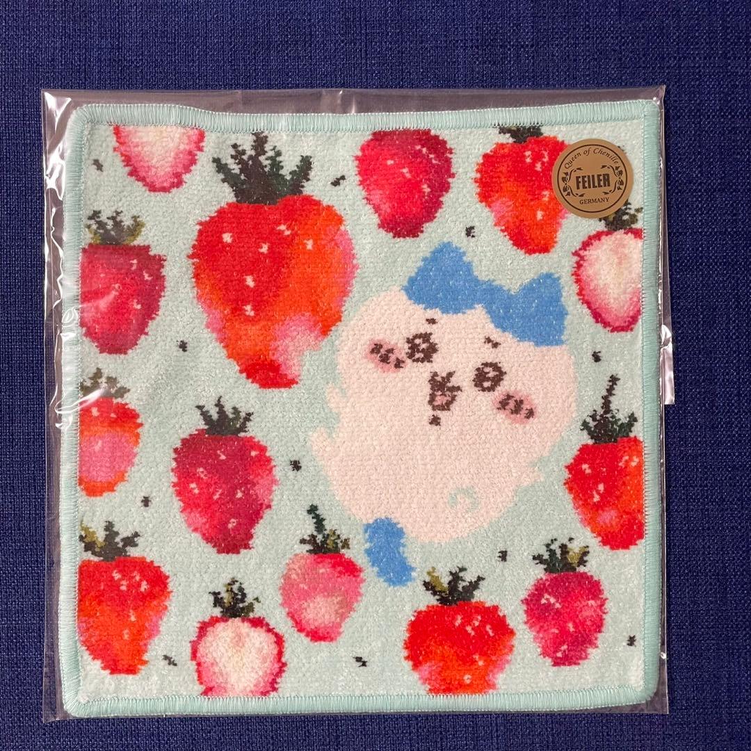 ラブラリー バイ フェイラー ハンカチ　ちいかわ ハチワレ うさぎ