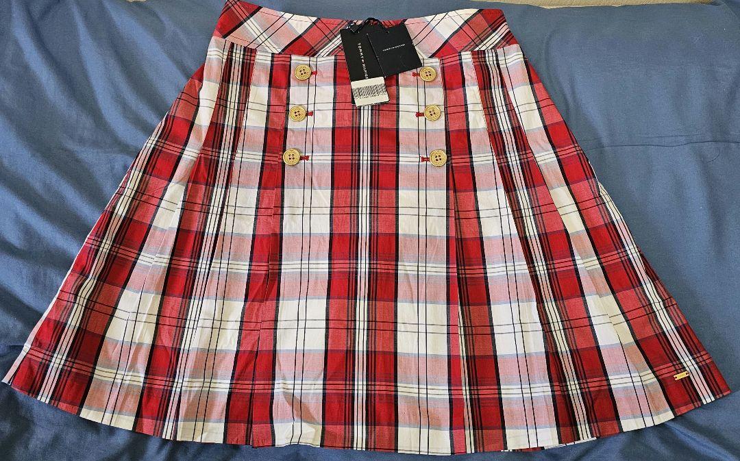 Tommy Hilfiger チェック柄スカート