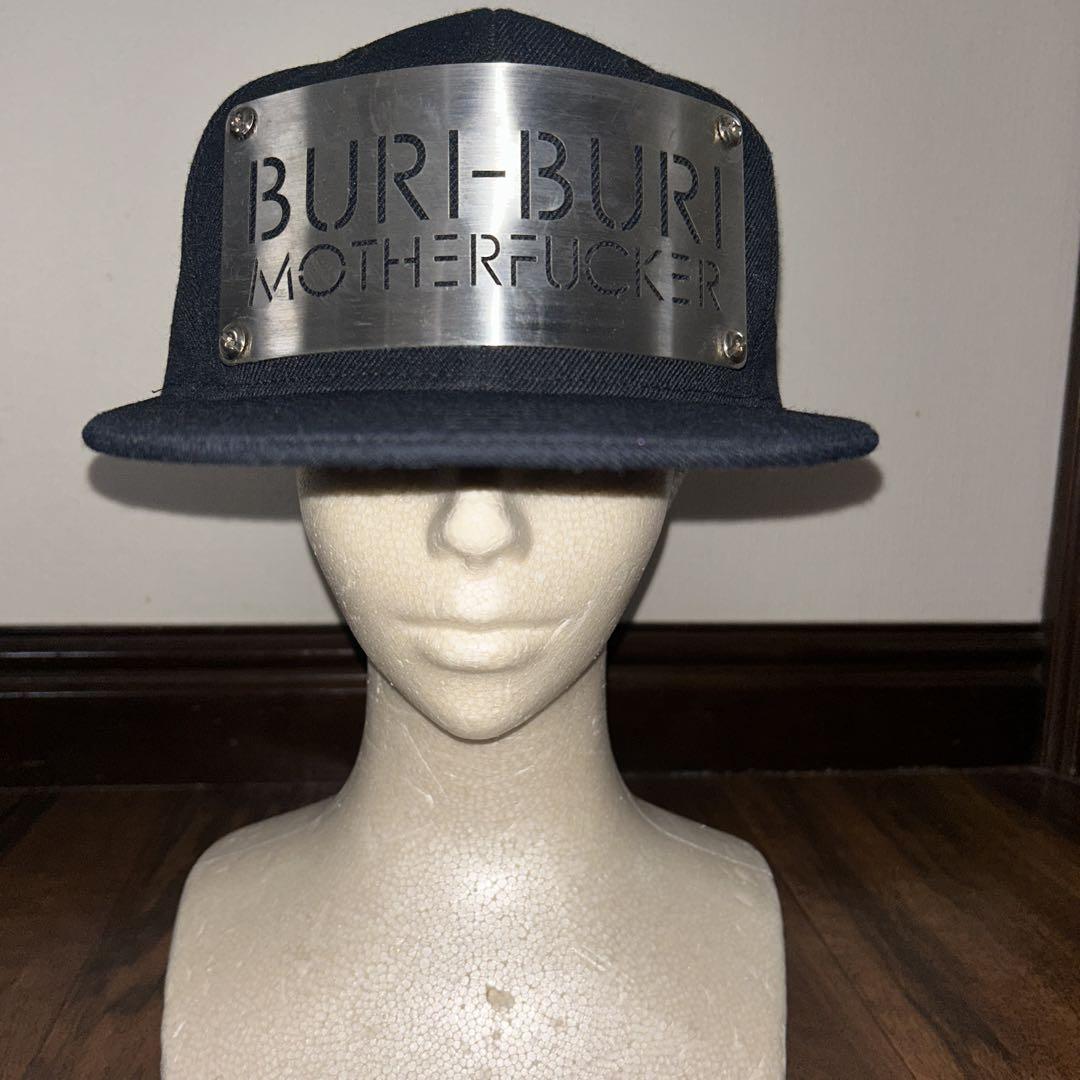 420recordz BURI-BURI MOTHERFUCKER キャップ