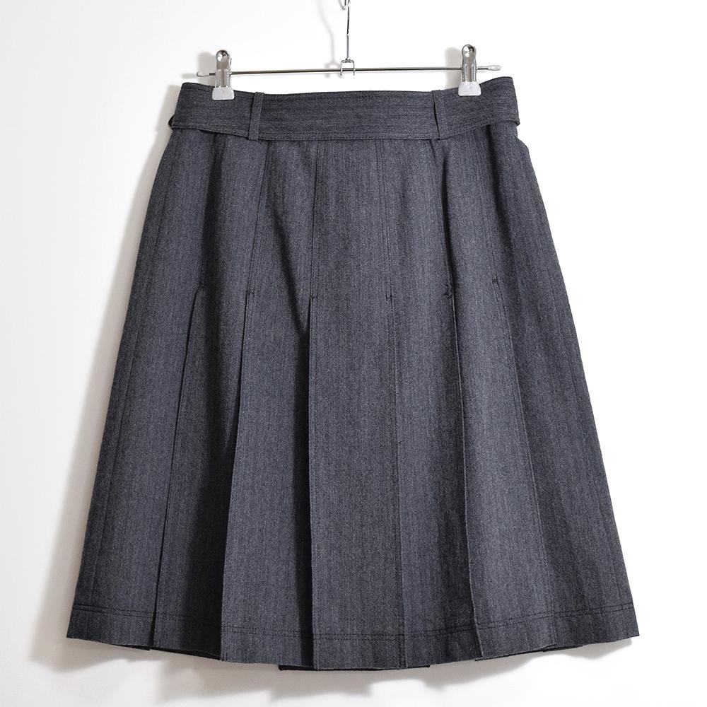 極美品 バーバリーロンドン ノバチェック ウール トレンチ