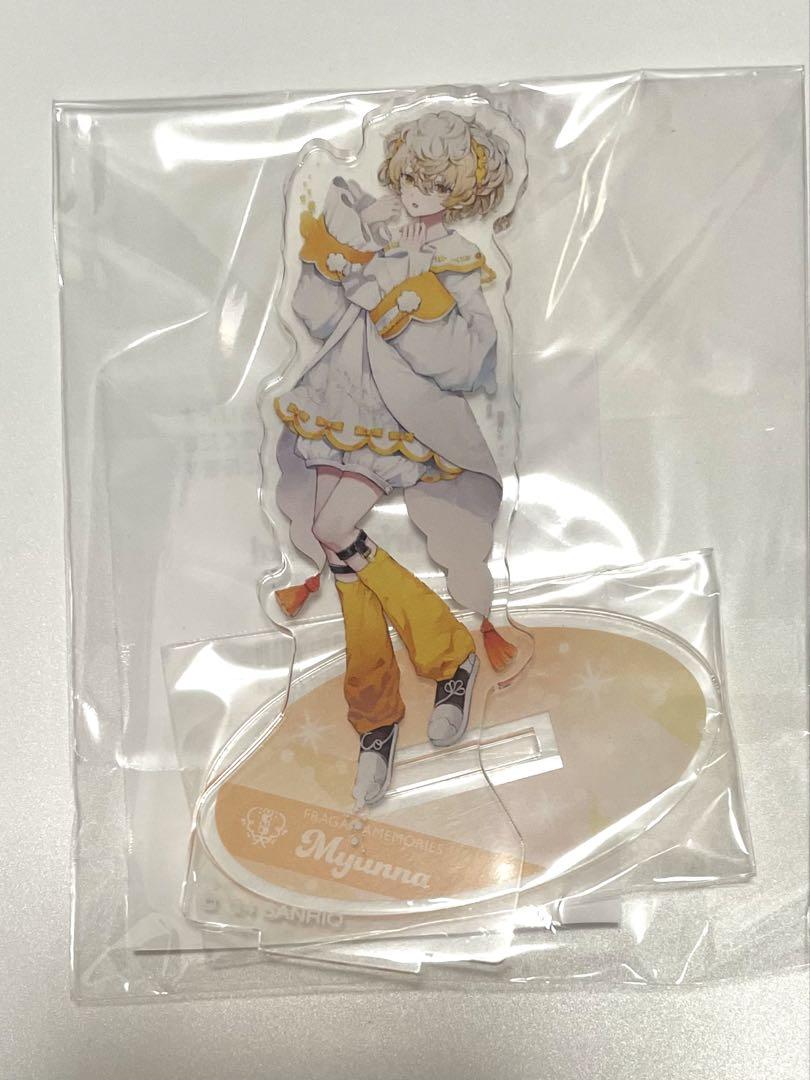 フラガリアメモリーズ　ミュンナ　アクリルスタンド　セット
