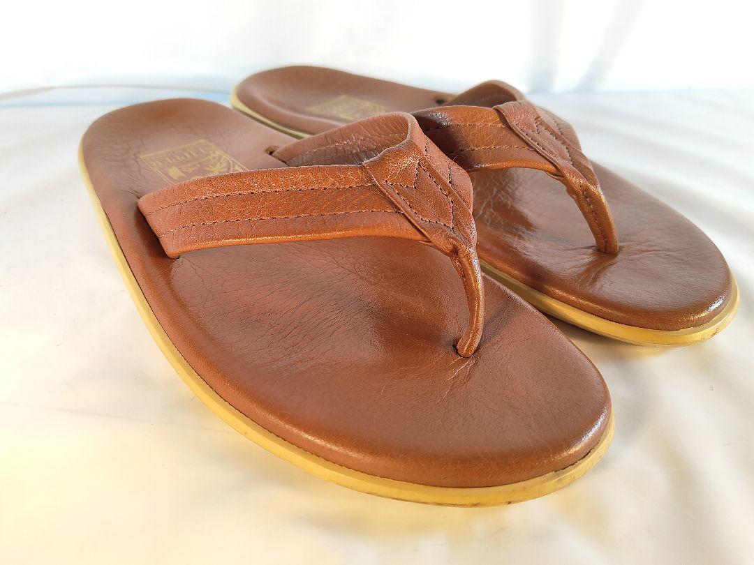 【極美品】ISLAND SLIPPER　高級レザーサンダル　本革　ハワイ製正規品