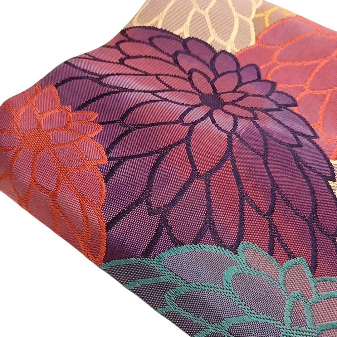 グランド牧場 セレクトセール ☆5 えっと 名古屋帯 アンティーク 菊尽くし - メルカリ 着物・浴衣