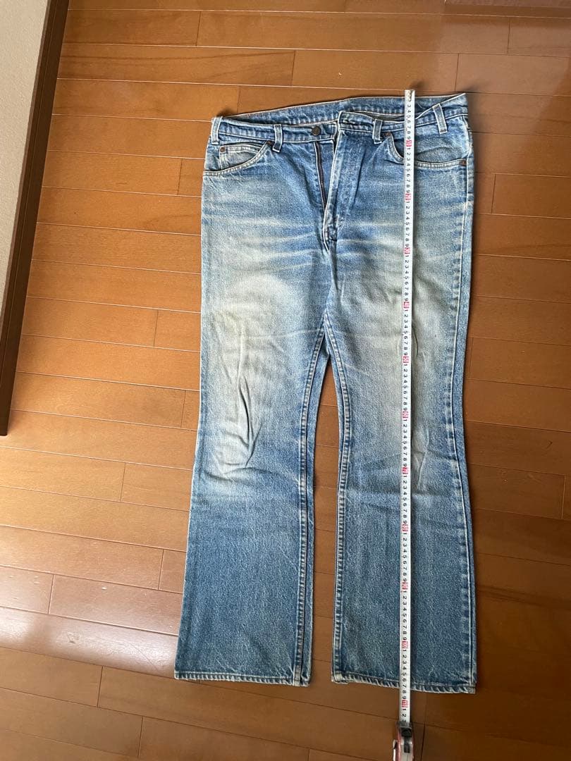 リーバイス　ブーツカットデニム　36インチ
