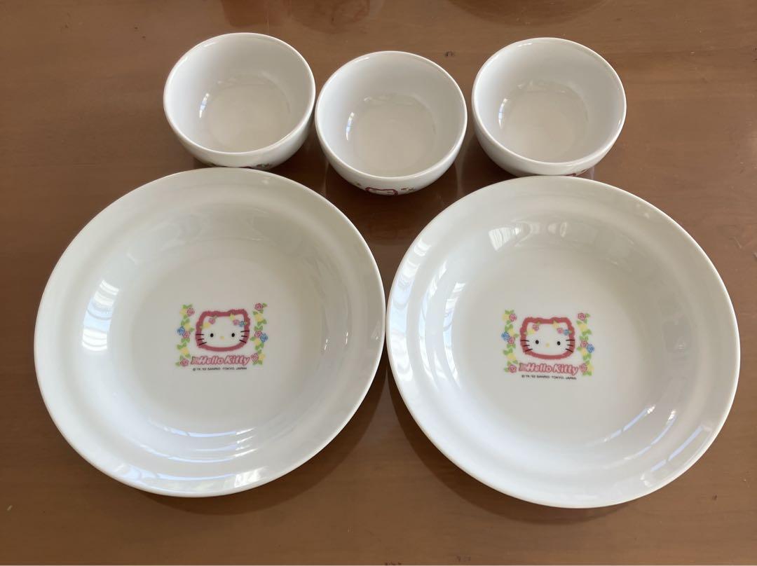 キティカレープレート カレー皿サラダボウルハローキティセット