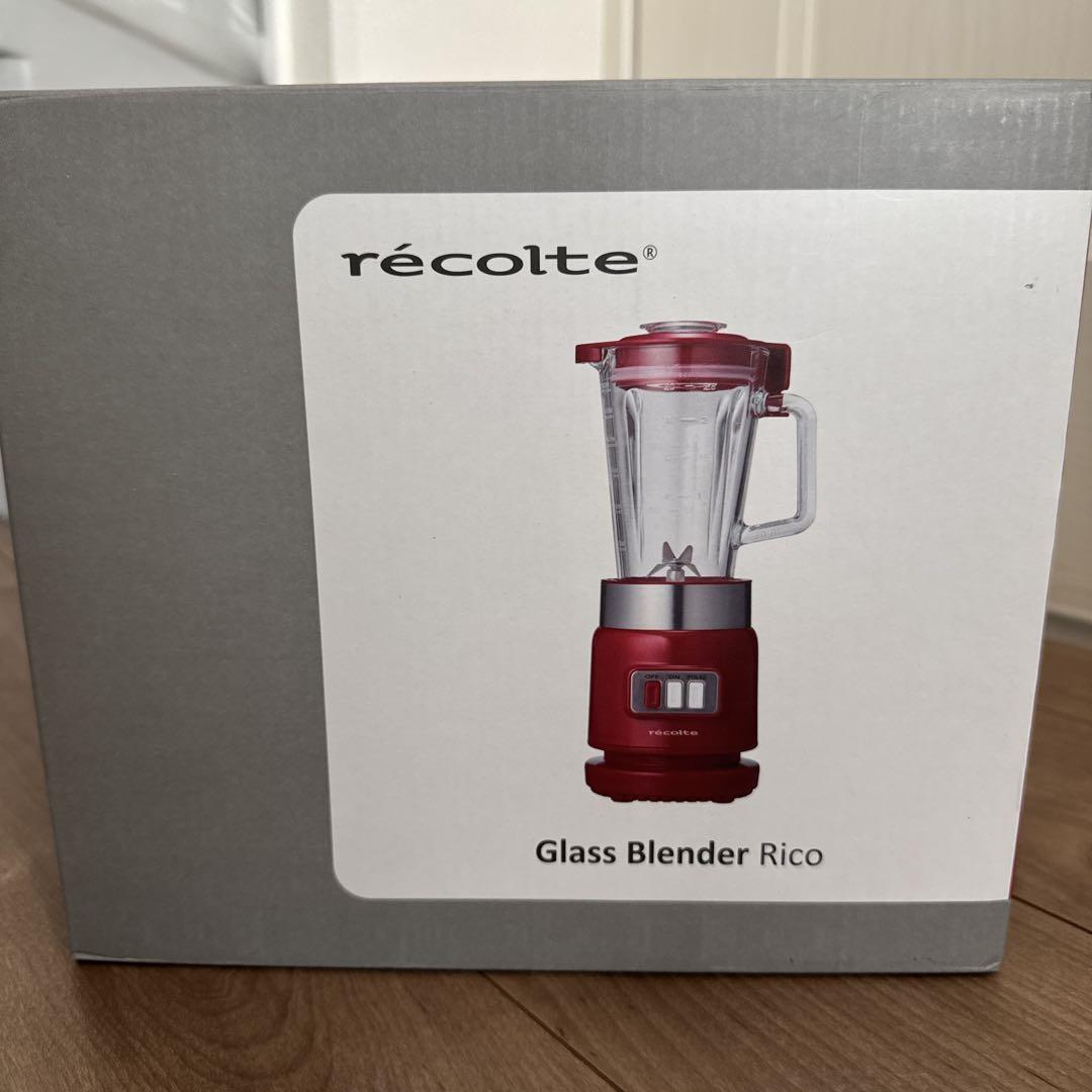 ★récolte★ Glass Blender Rico (新品未使用品)