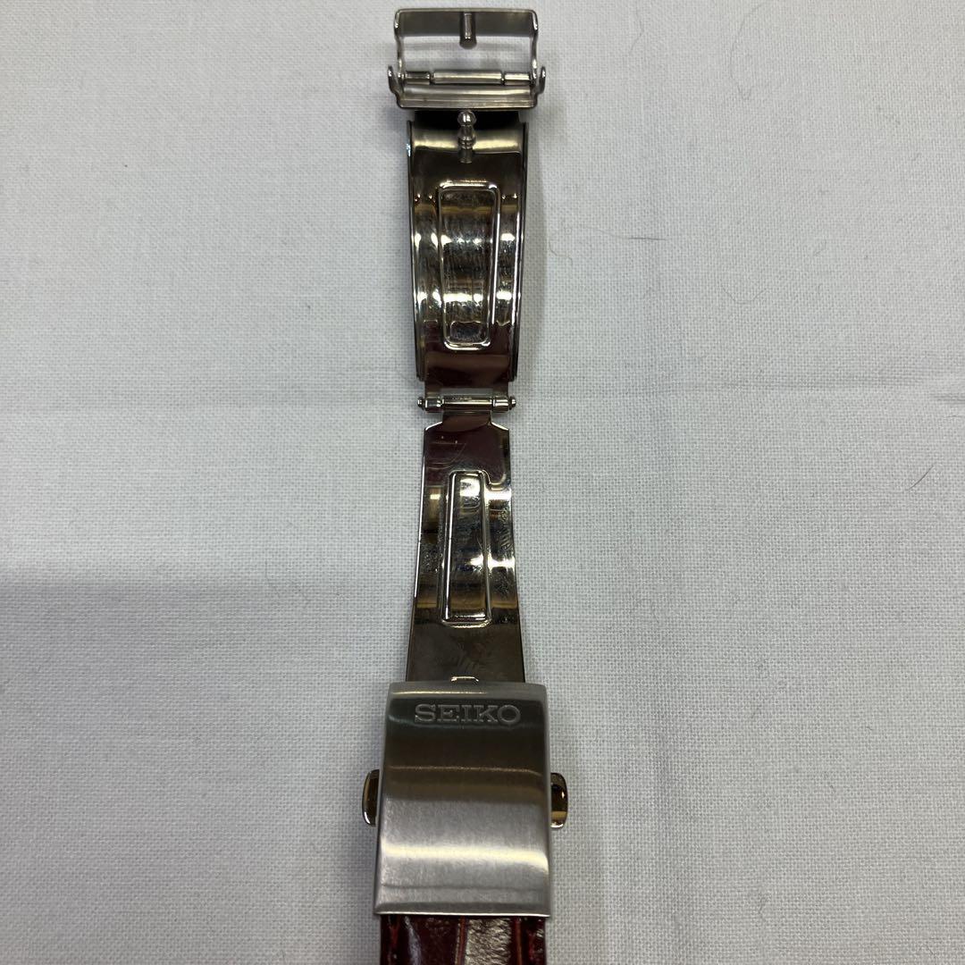 SEIKOセイコーA862-00A0音声 腕時計 ディーバックル新品電池 SEIKOセイコーA862-00A0音声 腕時計 ディーバックル新品電池