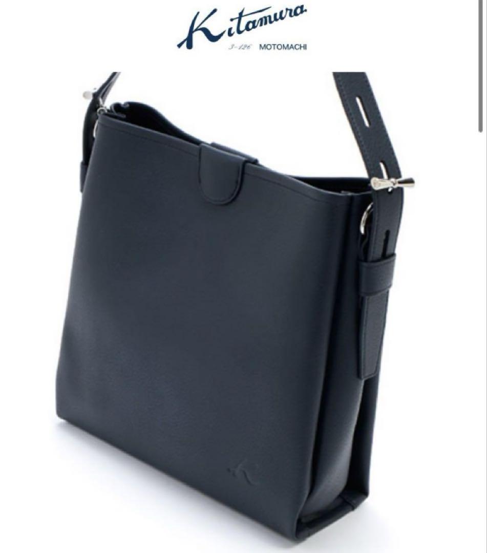 良品【現行モデル】キタムラ ショルダーバック 2way インナーバッグ付