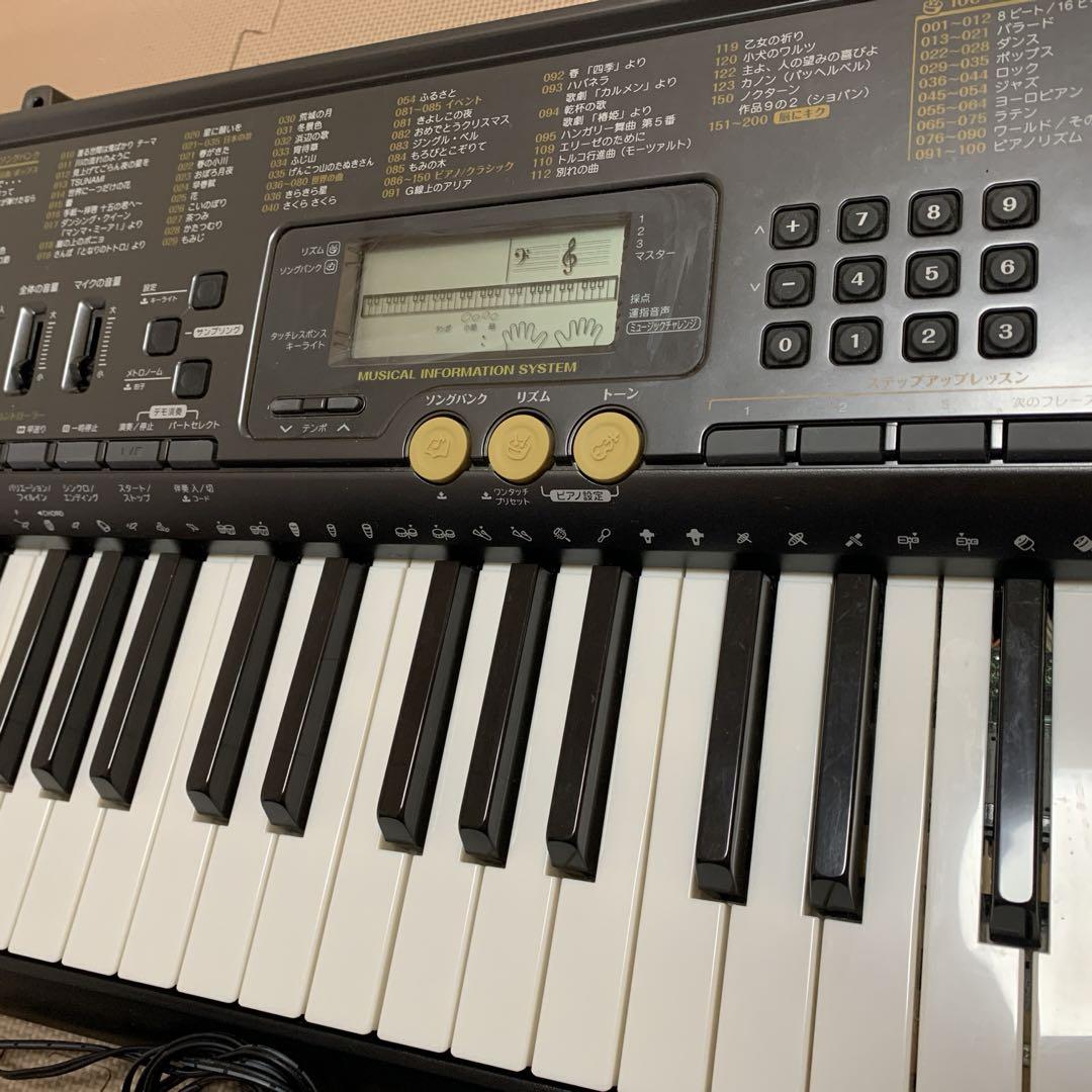 CASIO LK-113 電子キーボード - メルカリ