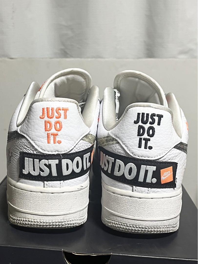 ★ナイキ★NIKE Air Force 1 Low \"JUST DO IT\" 送料無料 NIKE公式】ナイキ エア フォース 1 プレミアム Just Do It