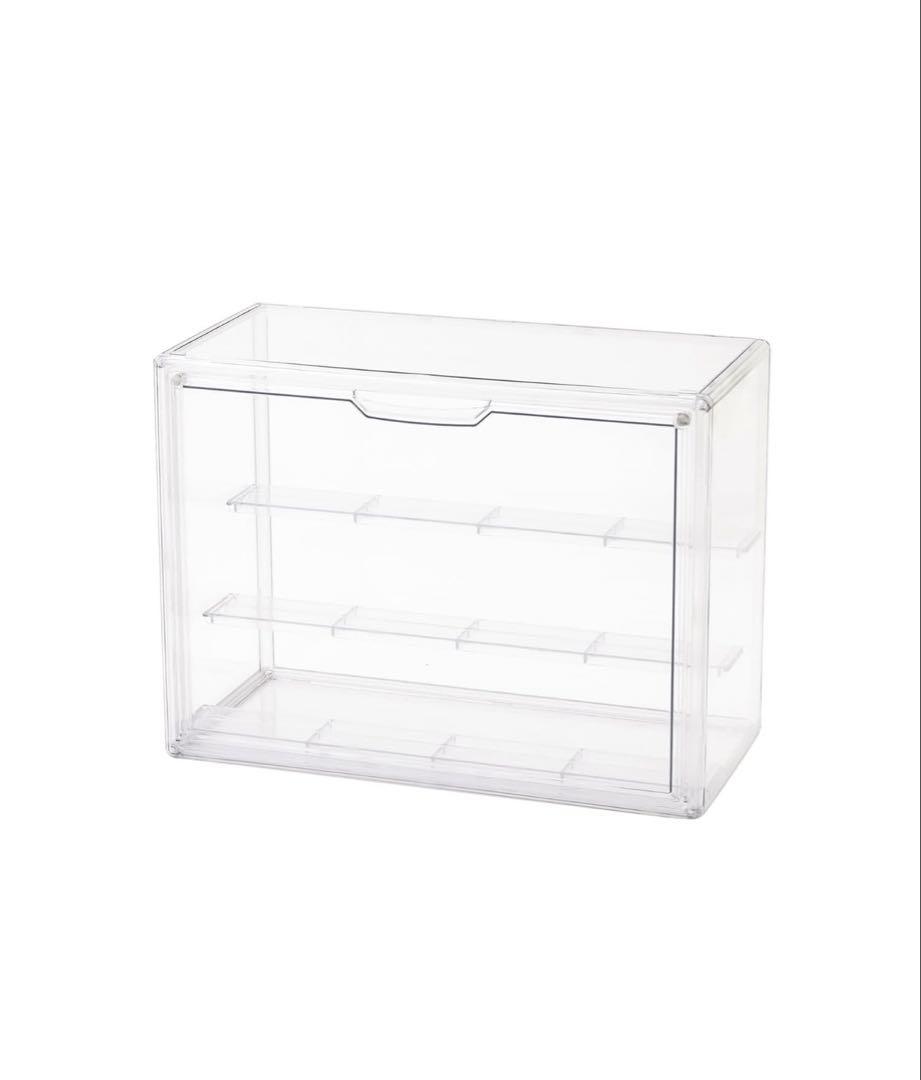 マルチクリアボックス棚付き 10点セット 3coins 3コインズ 新品