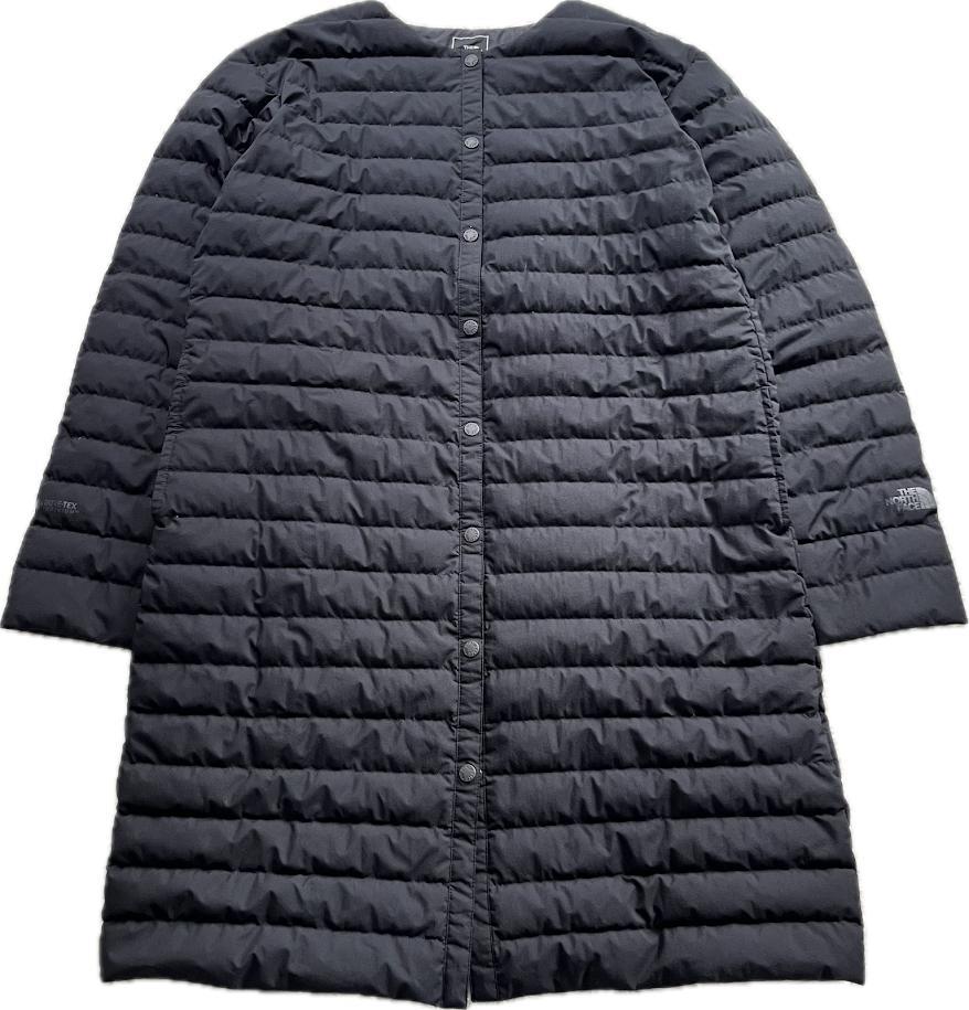 【美品】ザノースフェイス ウインドストッパーゼファーシェルカーディガン　L 　黒