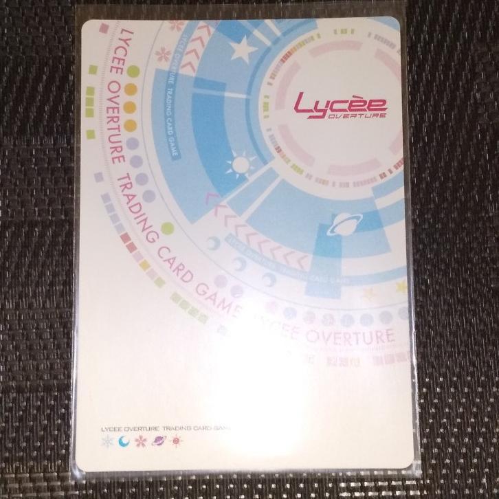 lycee エステル　とある科学の一方通行　直筆サイン Lycee エステル=ローゼンタール KR とある科学の一方通行 1枚