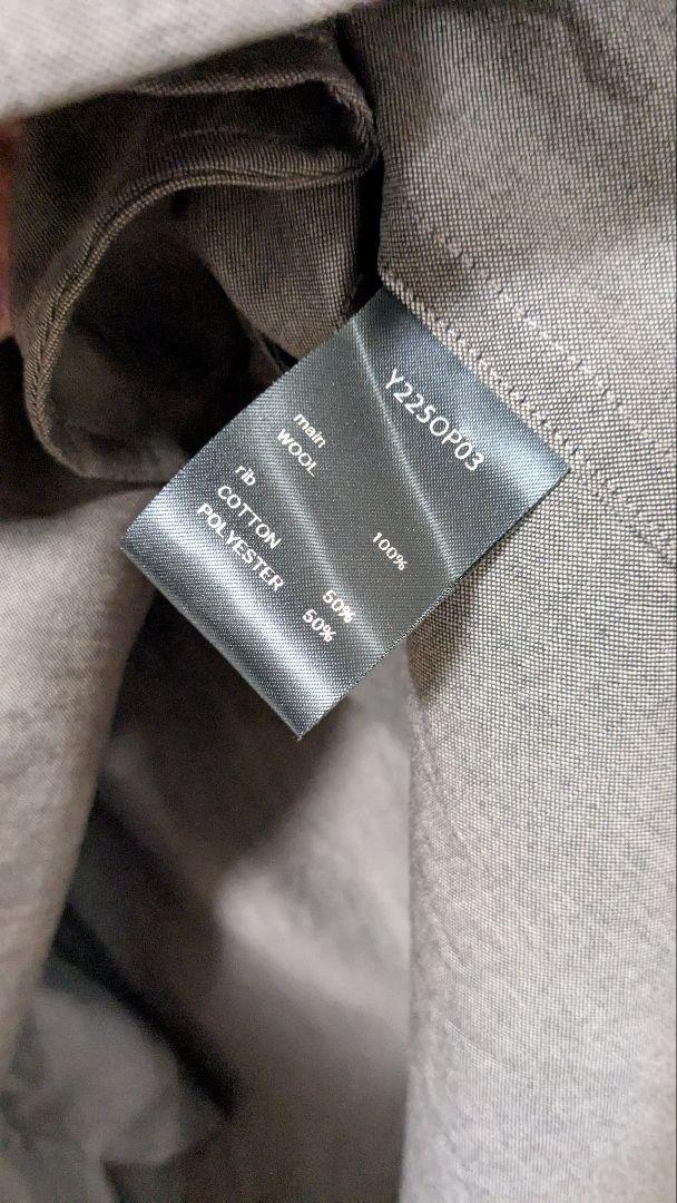 YANTOR ハイネックワンピース GREIGE/CAMEL