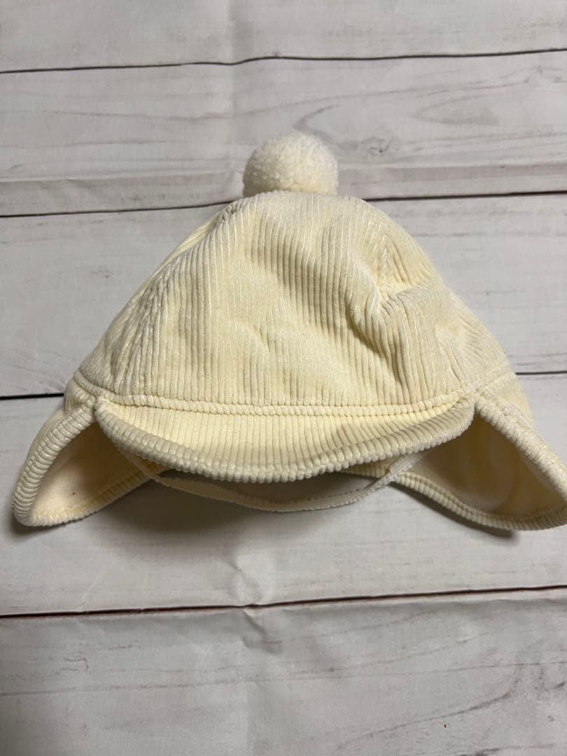 ベビー帽子 3点セット baby gap 42cm 44cmコムサイズム45cm ベビー帽子 3点セット baby gap 42cm 44cmコムサイズム45cm